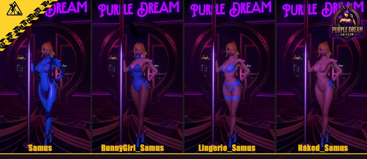 Purple Dream Preview 5