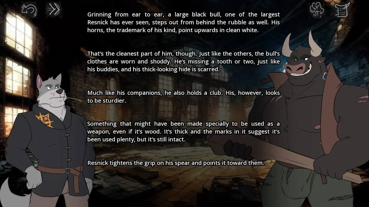 Demons Within Preview 5