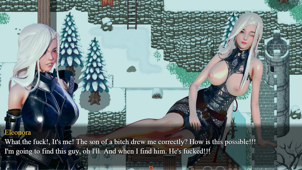 The Fox and Devil Tales of Eleonora Preview 6