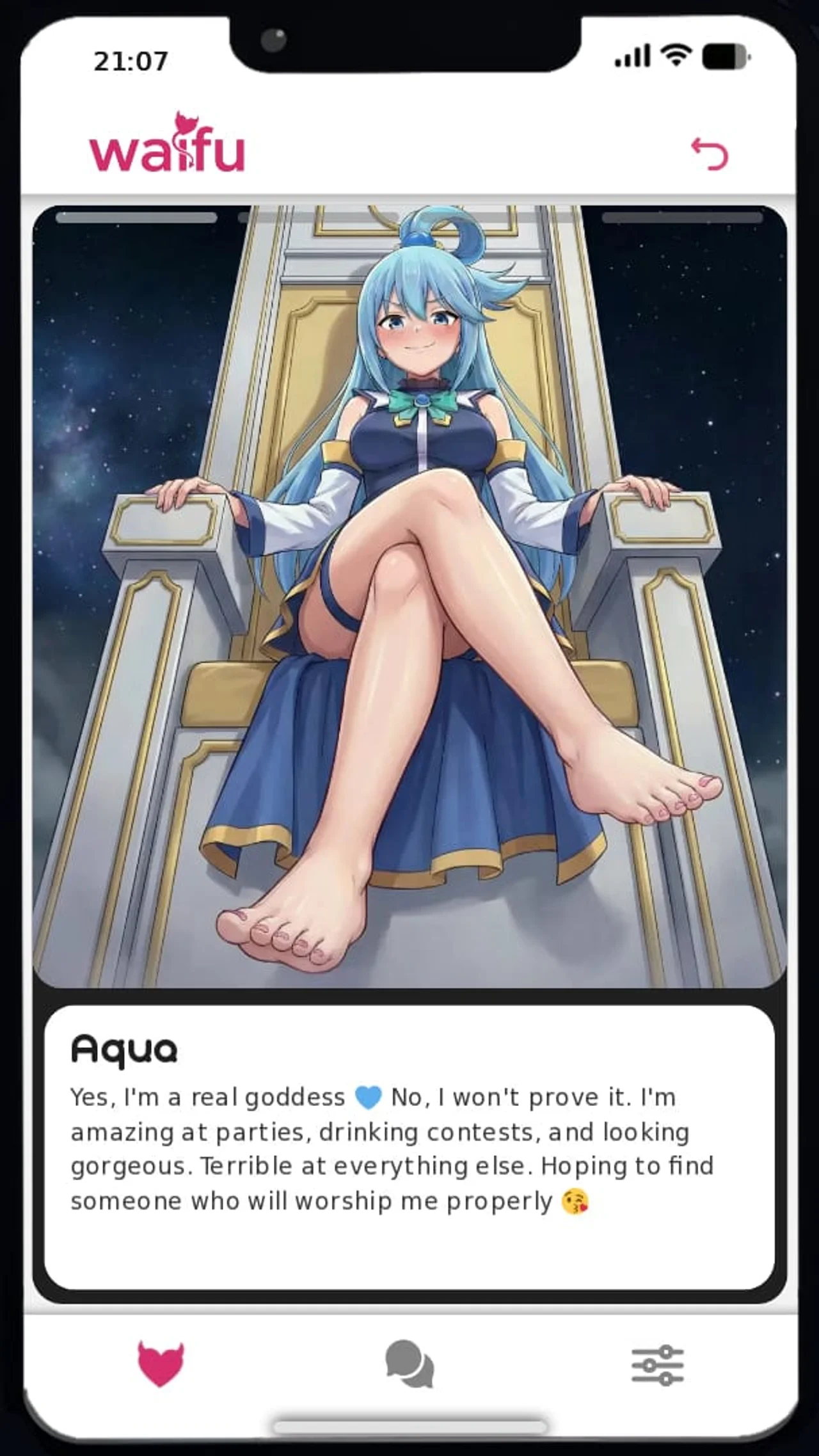 Waifu Dating Phone Preview 4