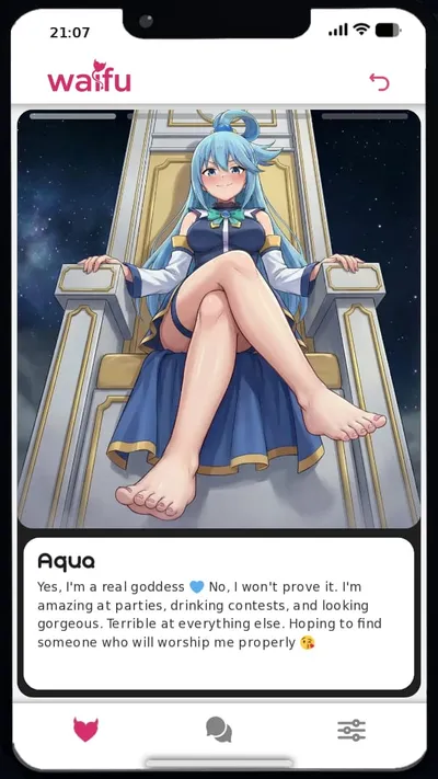 Waifu Dating Phone Preview 4