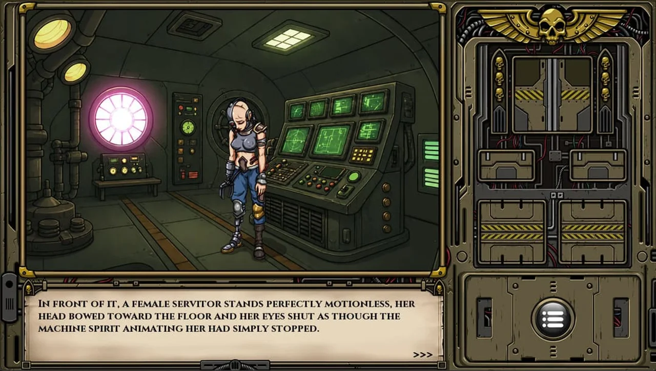 Inquisitor Trainer 2 Mortis Invicta Preview 2