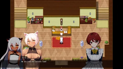 Zucia and Haku Lewd Adventures Preview 3