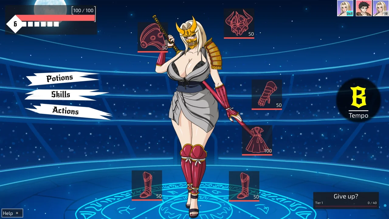 Lewd Armor Preview 1