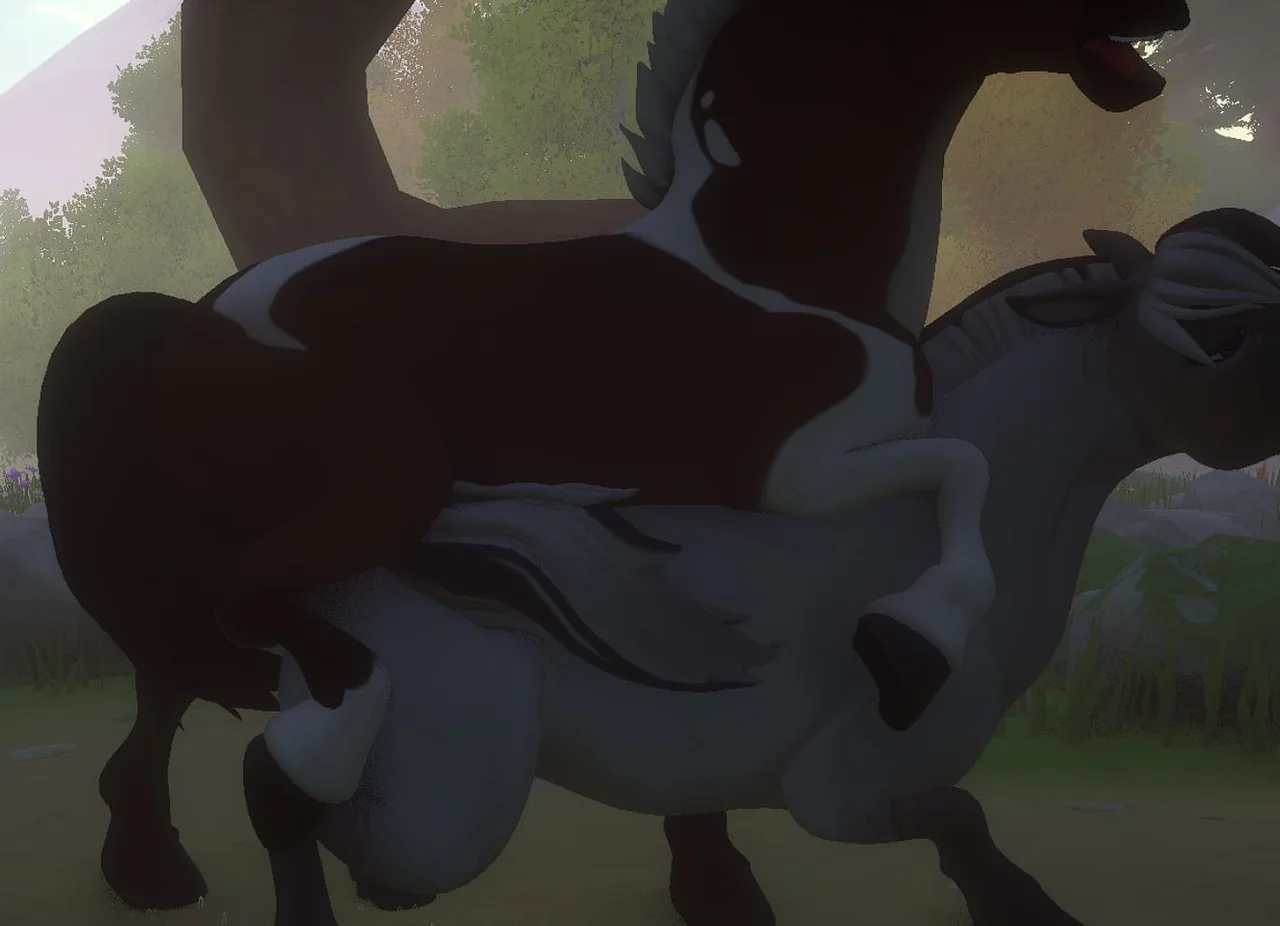 Horsing Around Part 2 Preview 3