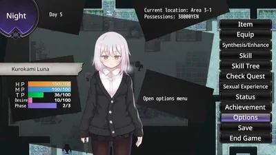Luna Kurokamis Revenge Preview 7