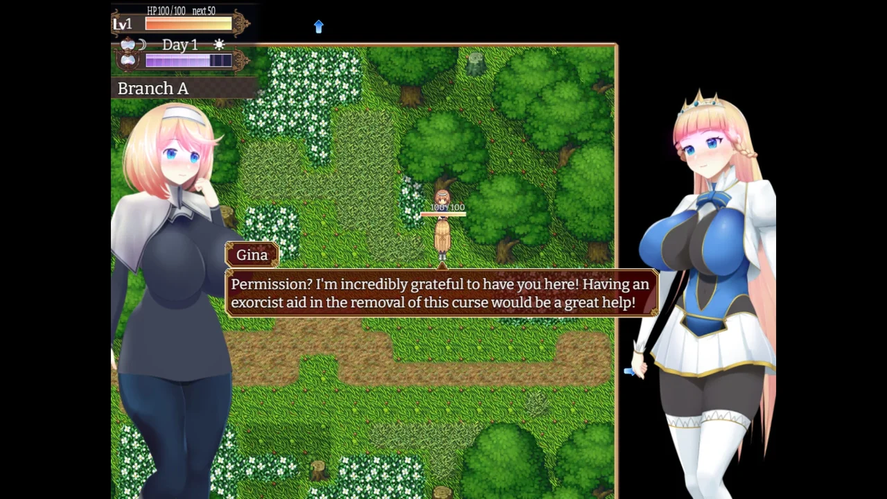 Hypnosis Knight Princess Preview 4