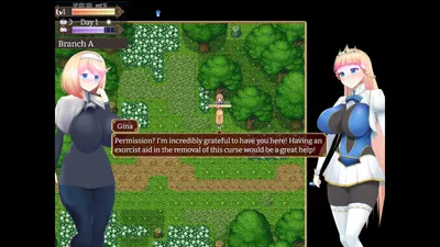 Hypnosis Knight Princess Preview 4