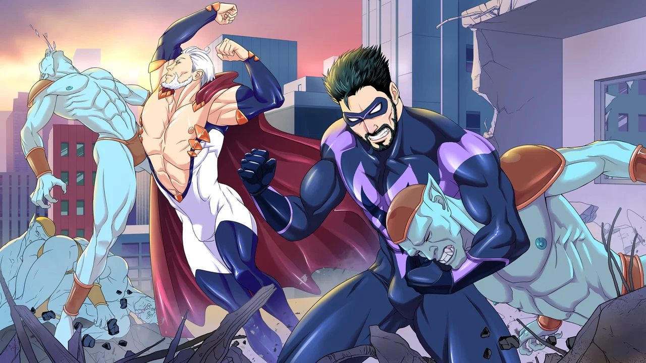 Mister Versatile a Gay Superhero Visual Novelv1201 Dlcs Preview 1