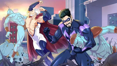 Mister Versatile a Gay Superhero Visual Novelv1201 Dlcs Preview 1
