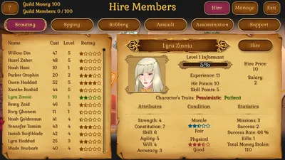 Thieves of Dingirra Preview 2