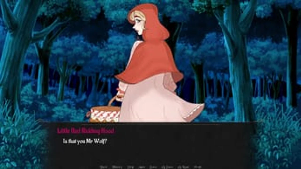 How Little Red Ridding Hood Xoxo the Big Bad Wolf Preview 2