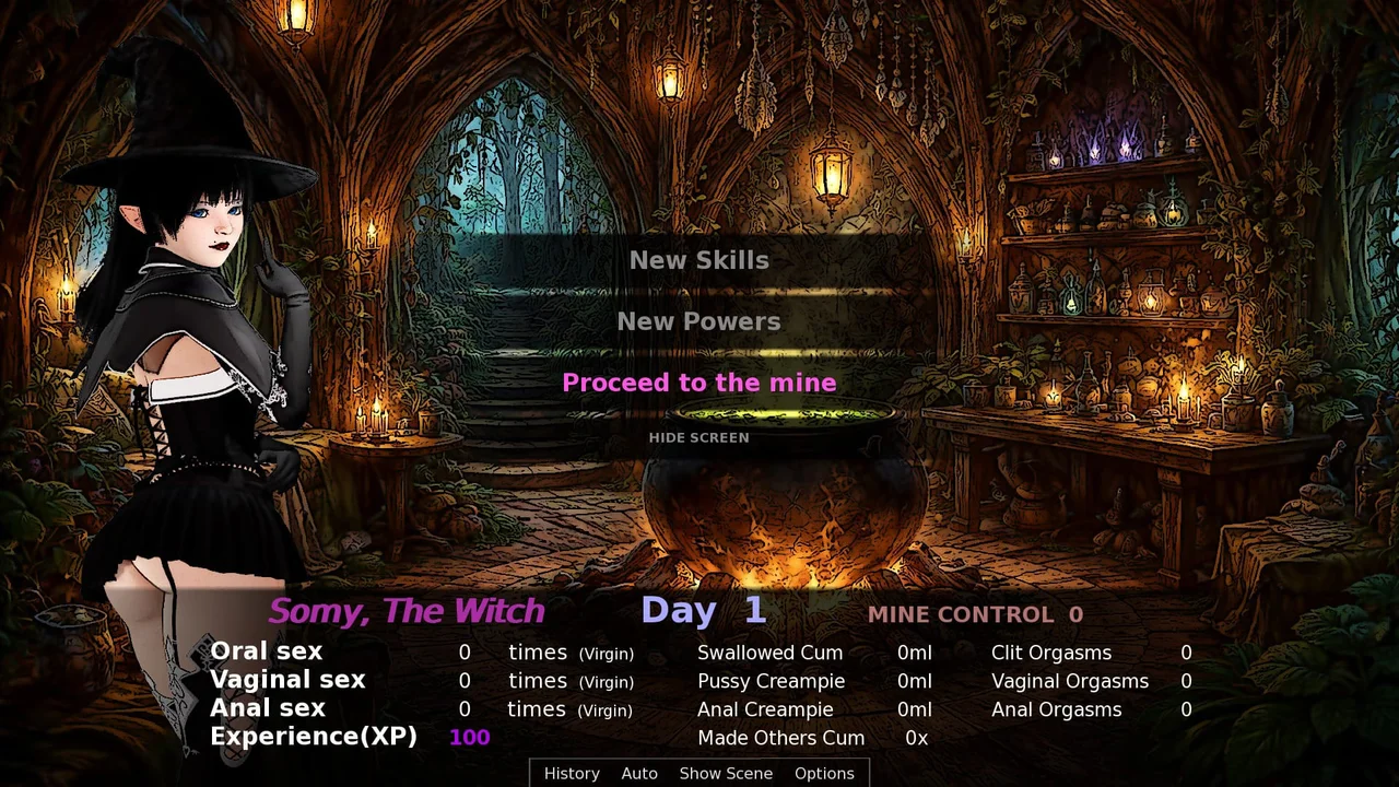 Somy Sex Witch Preview 1