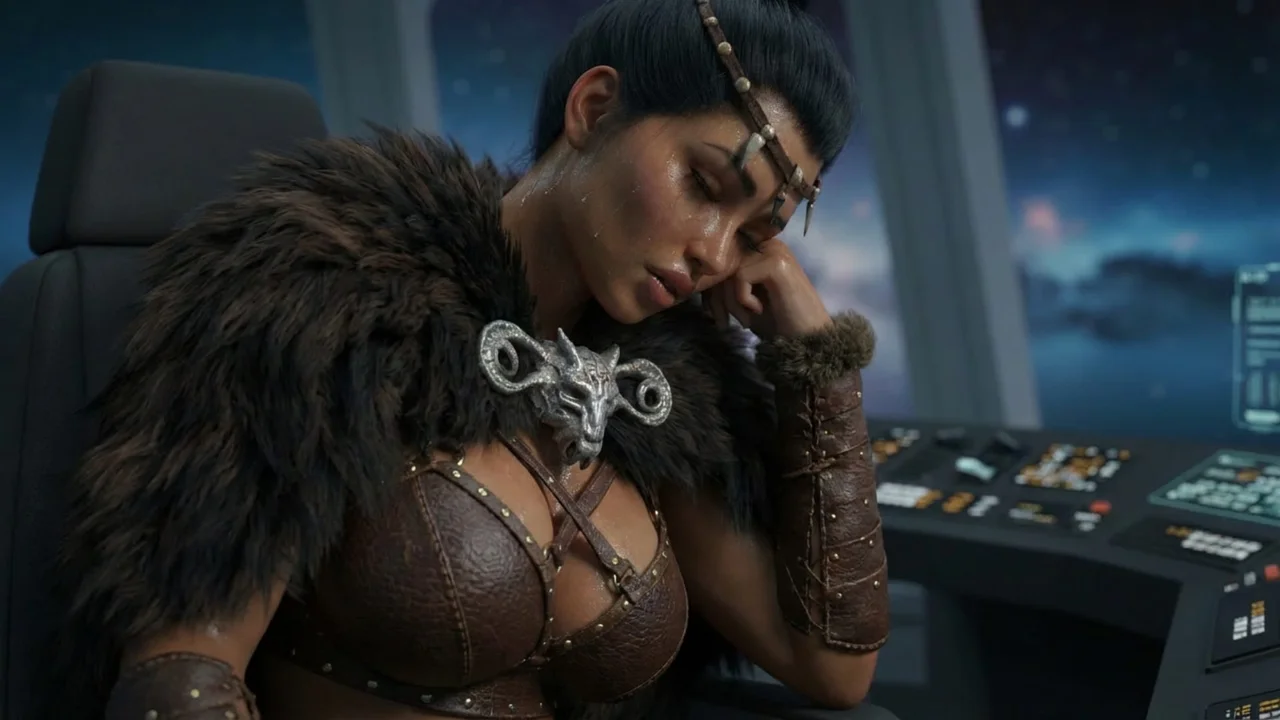 Milf in Space Preview 9