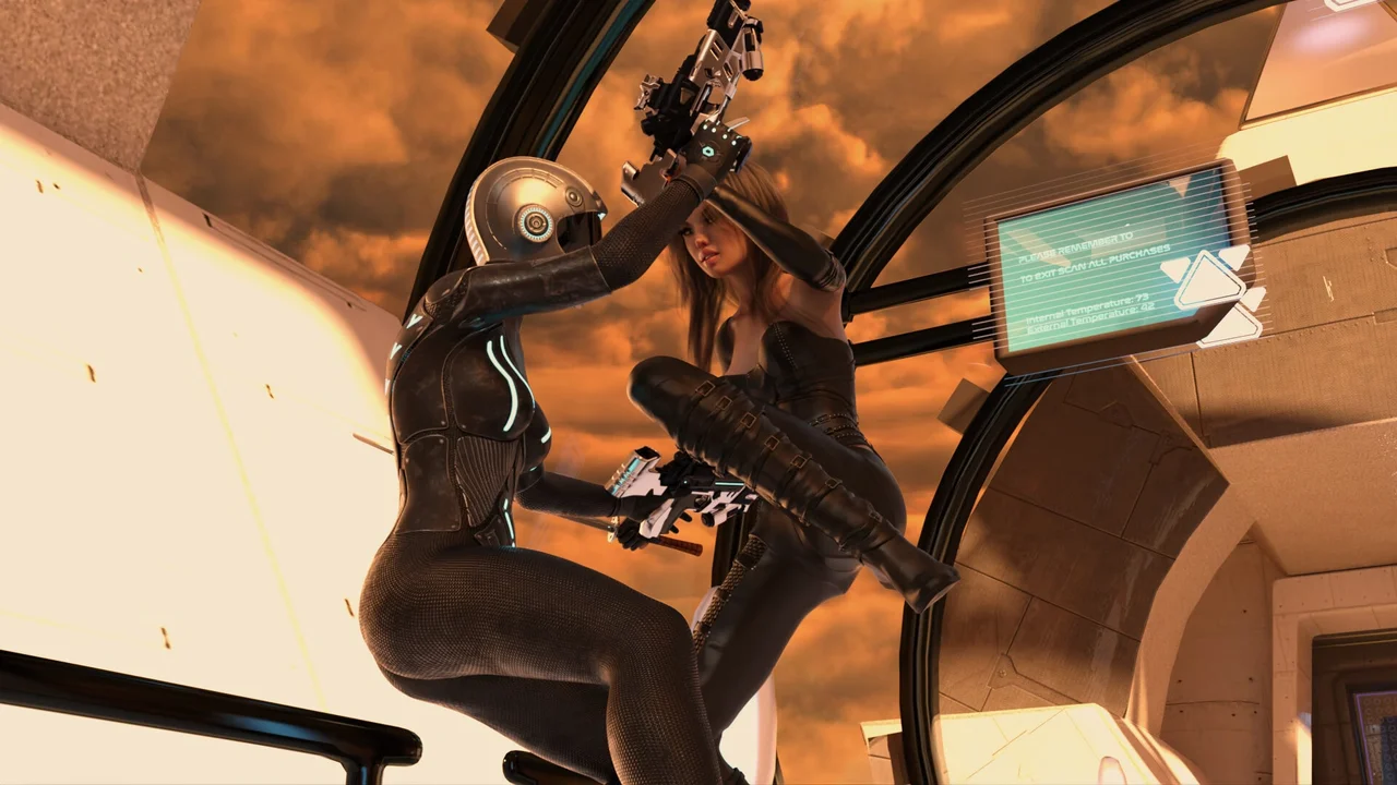 Caprice Domina Noctis Preview 6