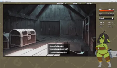 Goblin Gnight Garuru Preview 5