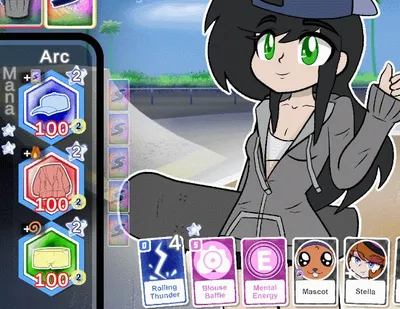 Strip Battle Action Cards Preview 7