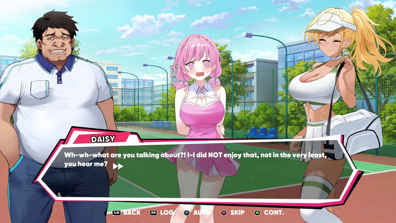 Academy Love Saga Tennis Angels Preview 7