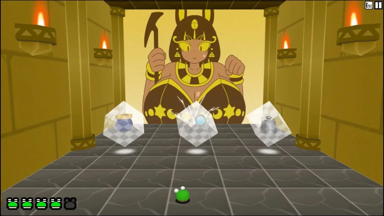 Frog Vs Mural Girl 3 the Crossroad Preview 2