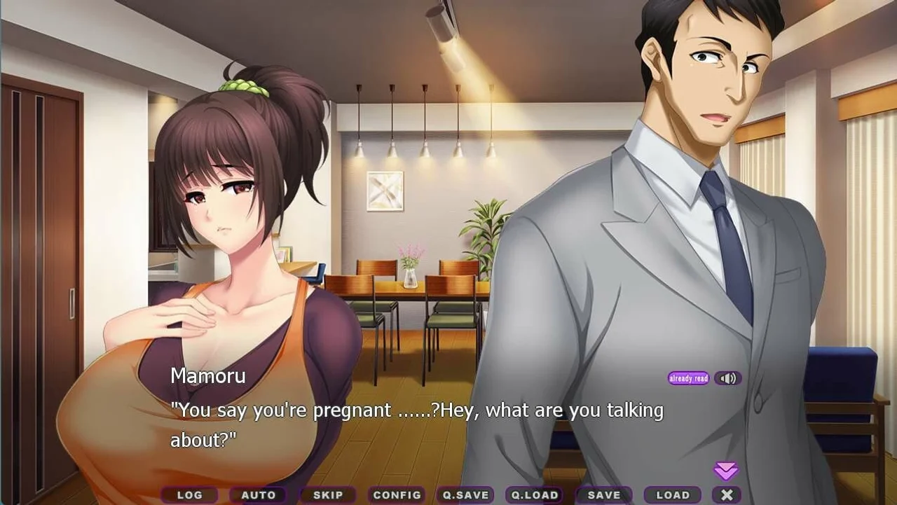 Married Womans Heaven2 Breeding Apartments Filling Married Womens Wombs With Child Seeds Preview 5