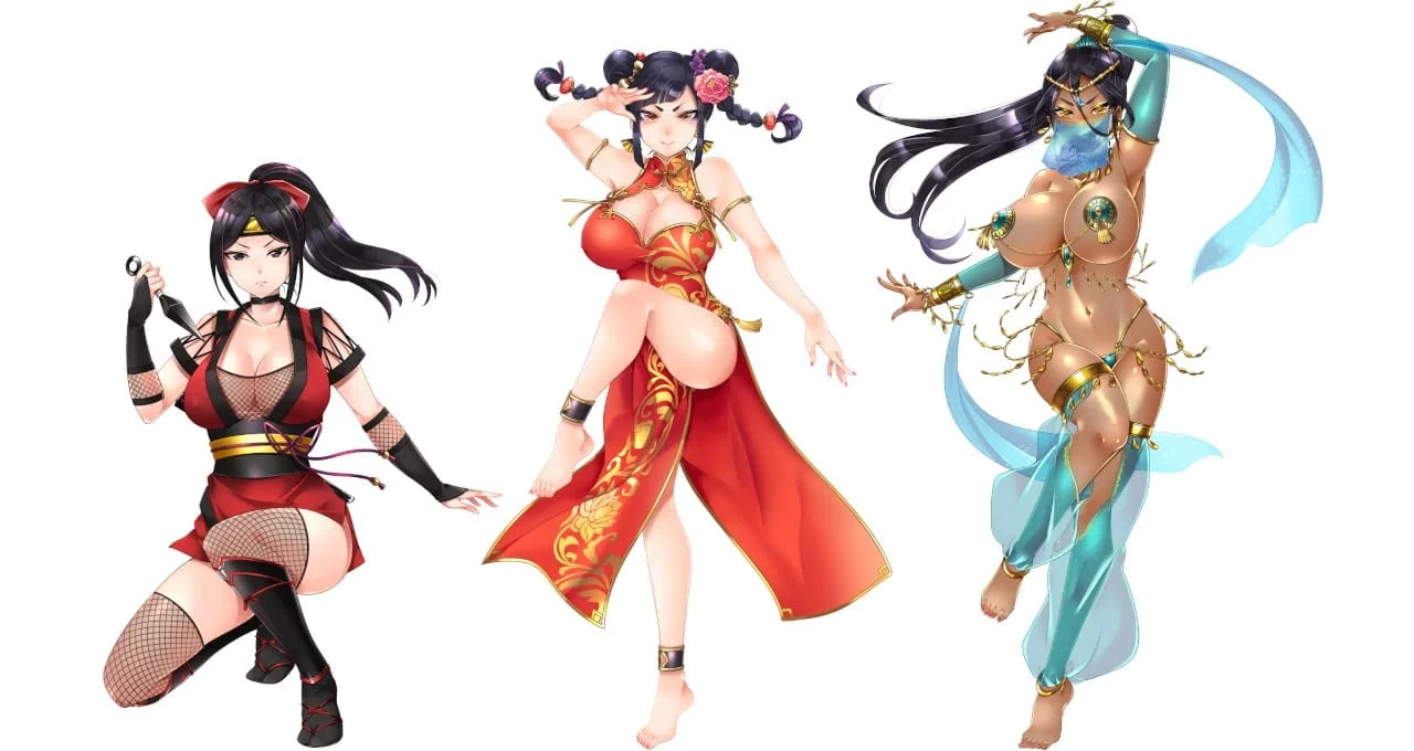 Lewd Battle Dungeon Preview 4