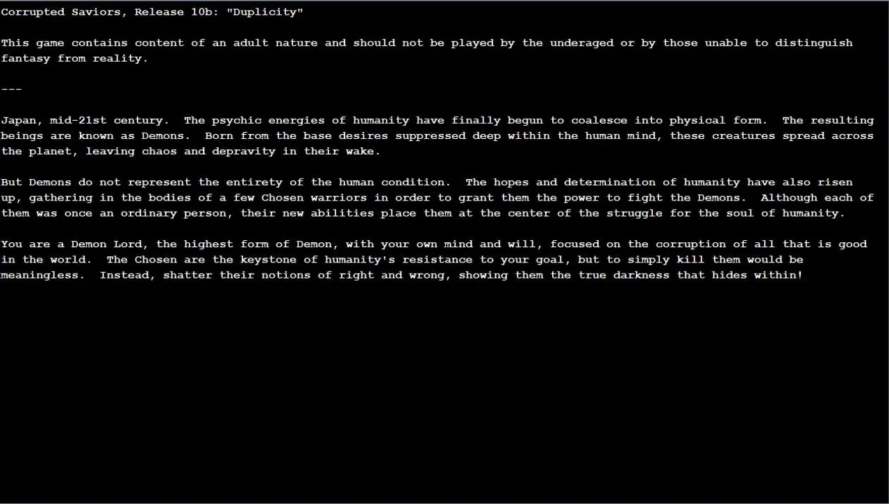 Corrupted Saviors Preview 4