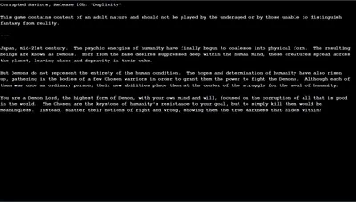 Corrupted Saviors Preview 4