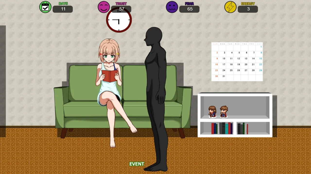 Girl With Amnesia Preview 1