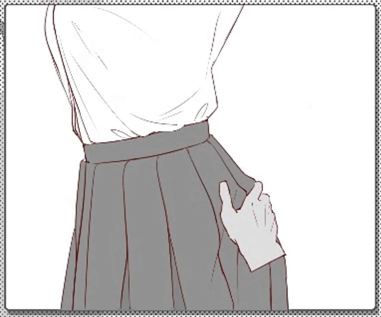 Relentless Teasing of the Uniformed Girl Preview 6