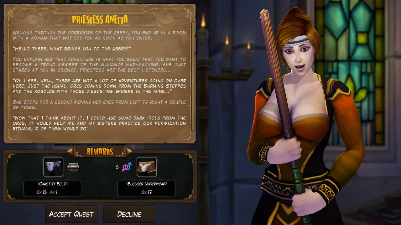 Lust for Adventure Preview 1