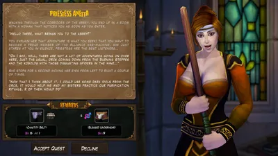 Lust for Adventure Preview 1