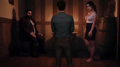Three and One the Cursed Mansion Preview 2