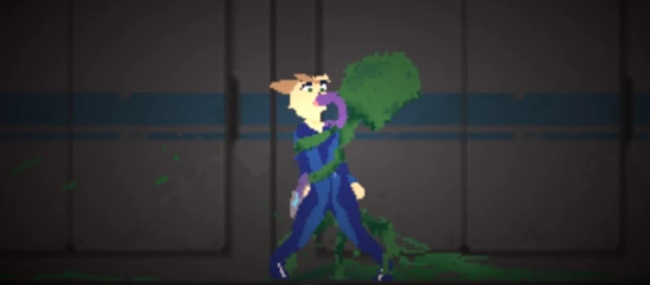 Dibs Tentacles in Spaaace Preview 3