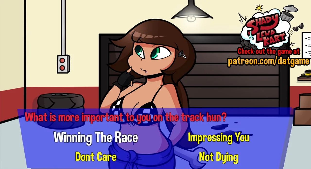Shady Lewd Kart Preview 2
