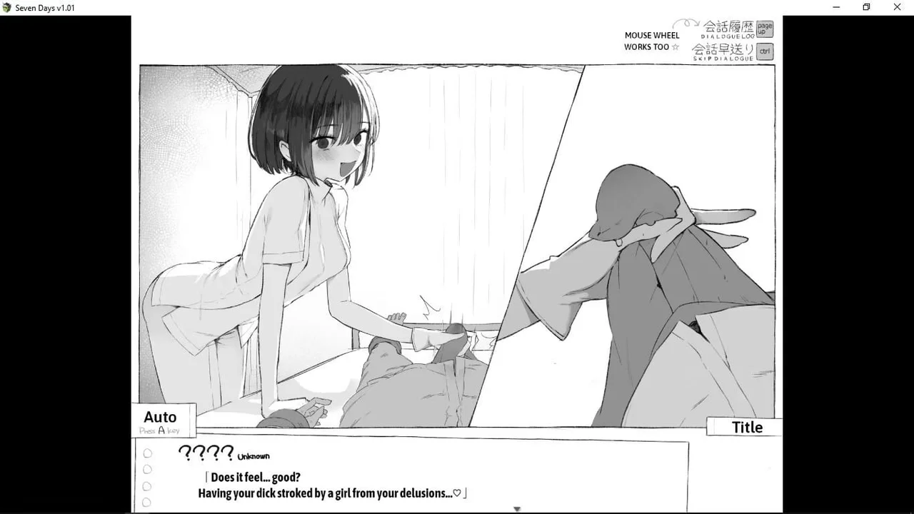 Seven Days Living in Confinement With a Stranger High School Girl Preview 4