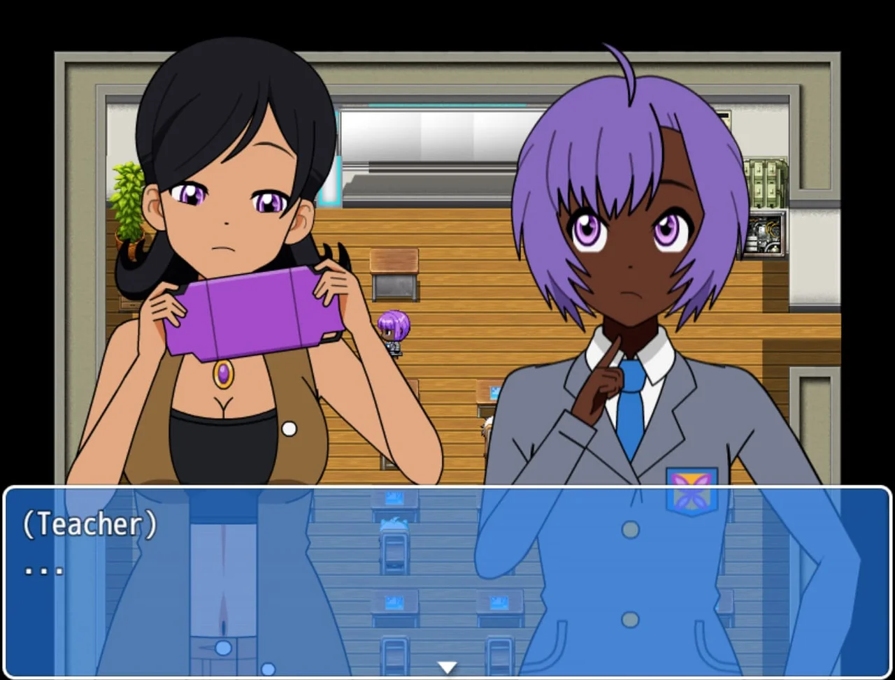 Cyberspace Battle Maiden Academy Preview 5