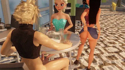 Party Two Plus One Preview 1