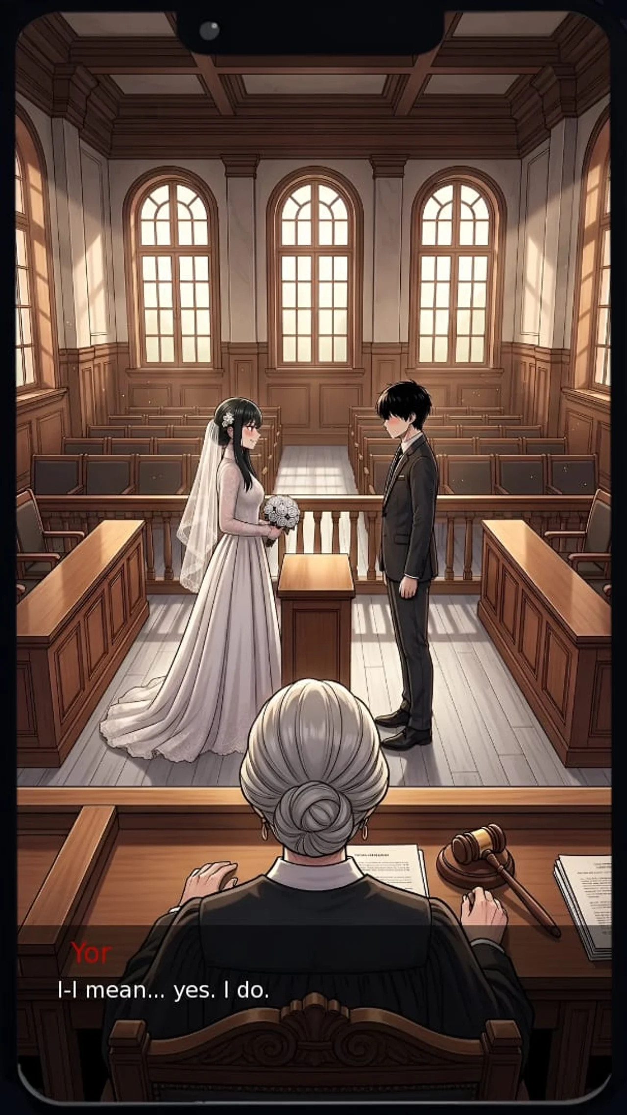 Waifu Dating Phone Preview 10
