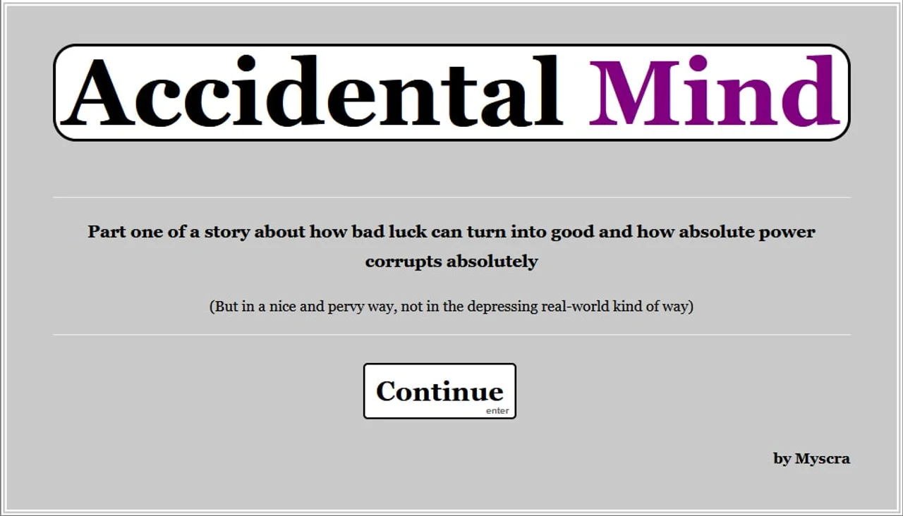 Accidental Mind Preview 1