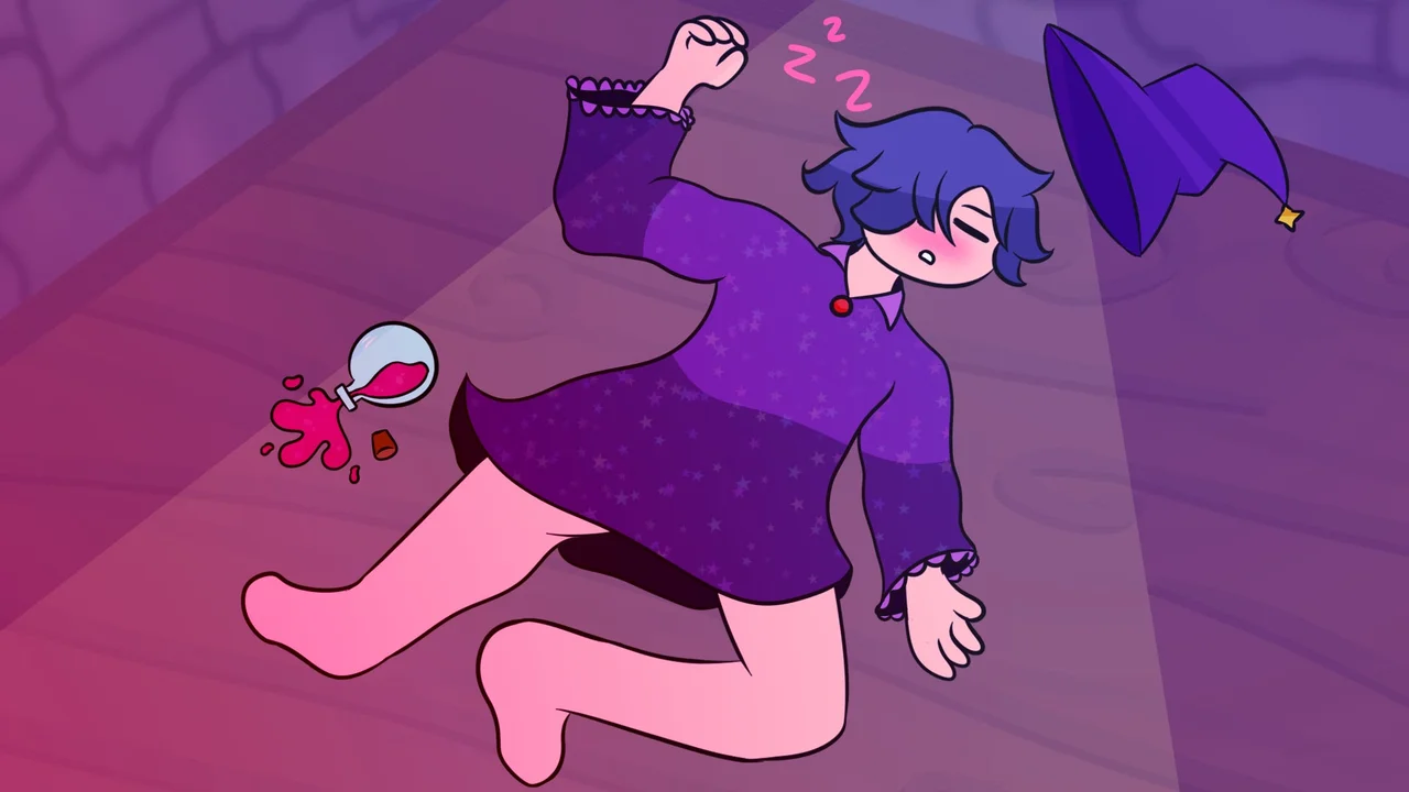 Potion Maker Femboy Mode Preview 2