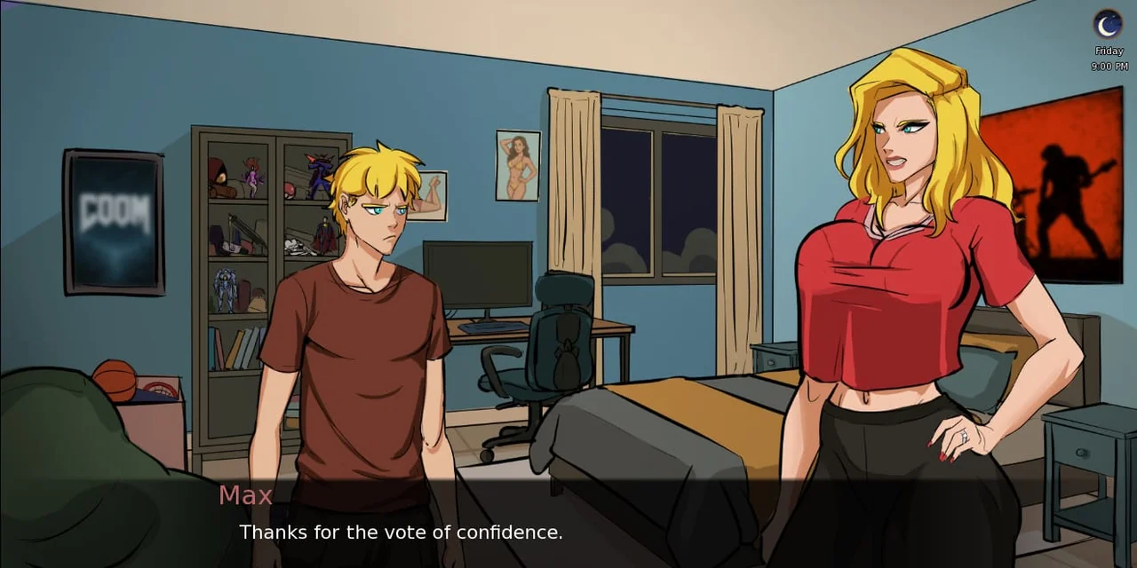 Grounded in Sin Preview 6