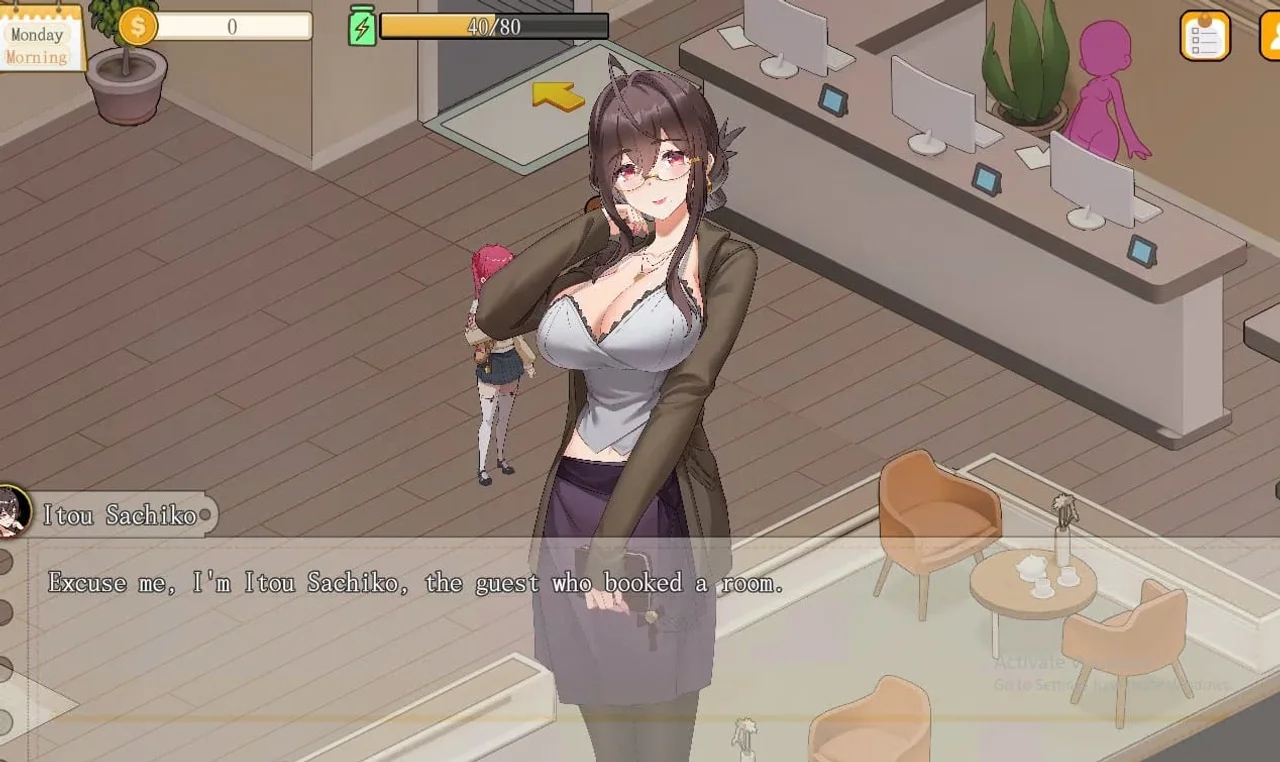 Mushroom Island Work Diary Preview 1