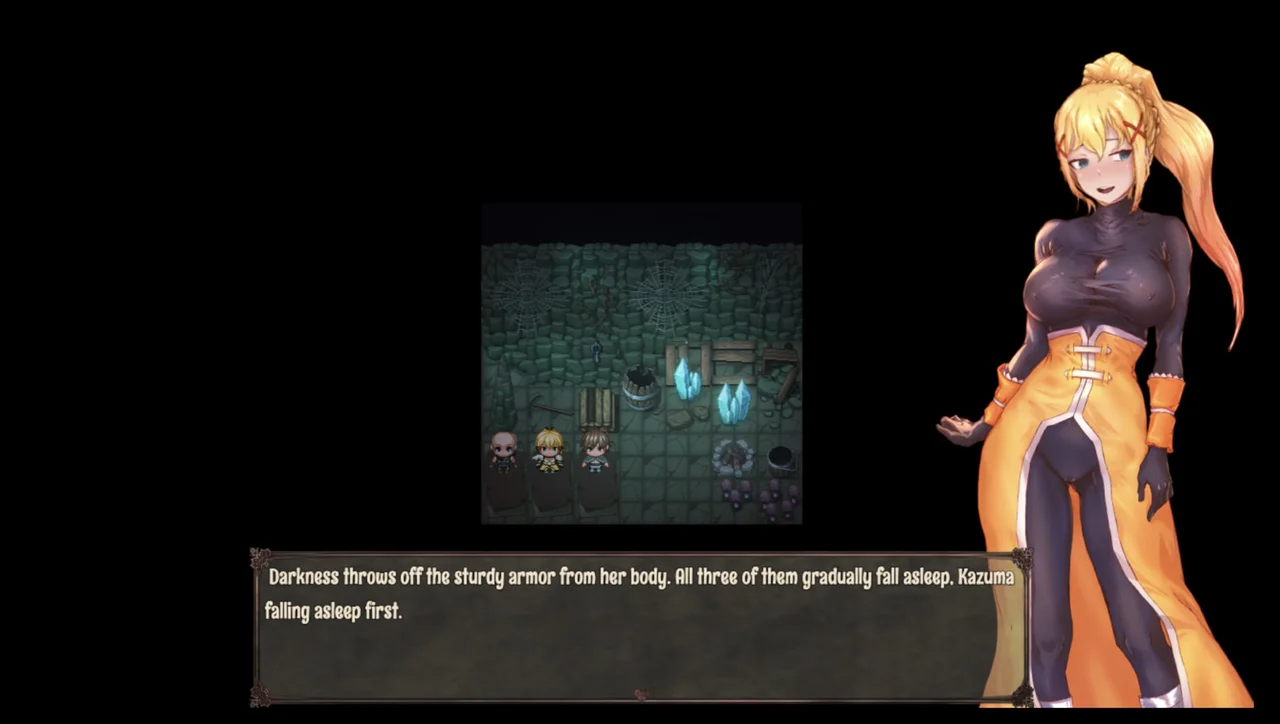 This Goddess Corrupted Our Horny World Preview 5