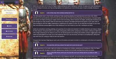 The Shadow of Olympus Preview 4