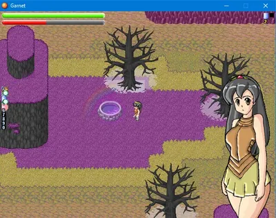 The Adventures of Garnet Preview 2