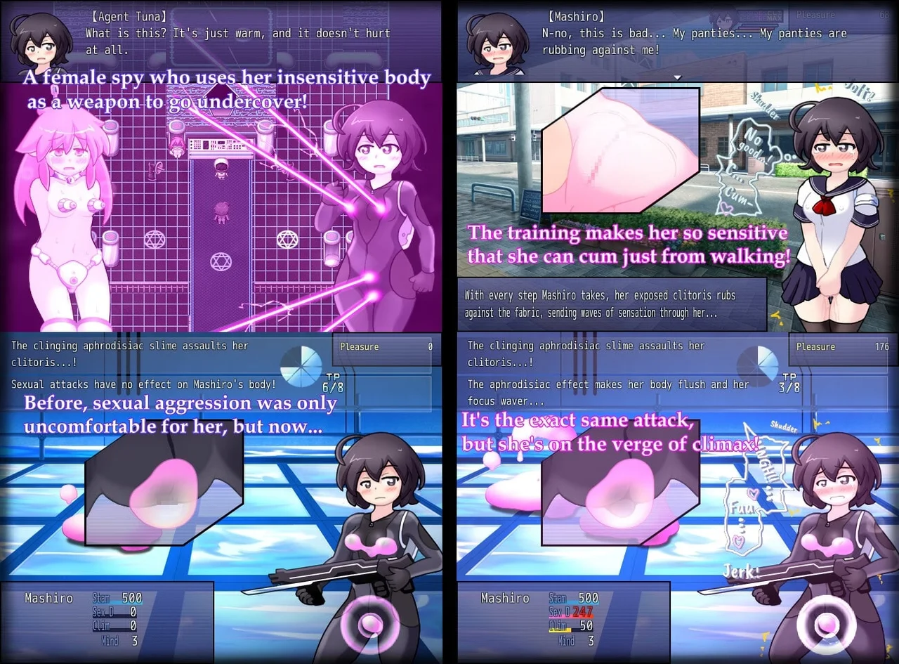 Female Spy Undercover Investigation Holy Sex Academy Preview 1