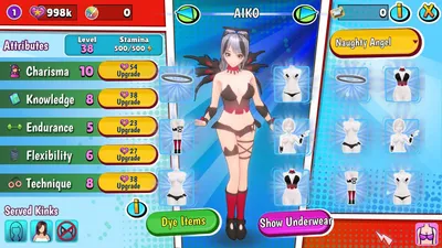 Voyeur Villa Living With Monster Girls Edition Preview 5