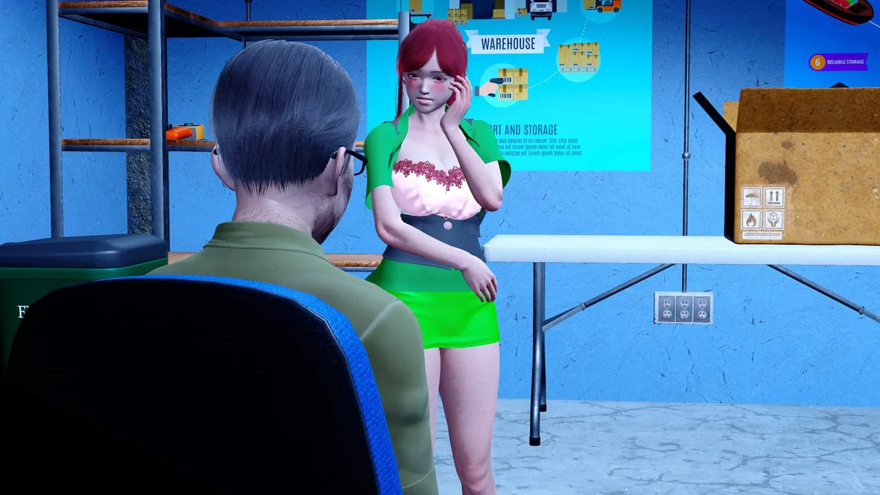 Out of Puberty Reimagined Preview 6