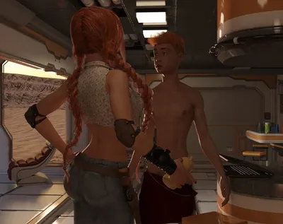 Spacecorps Xxx Preview 1