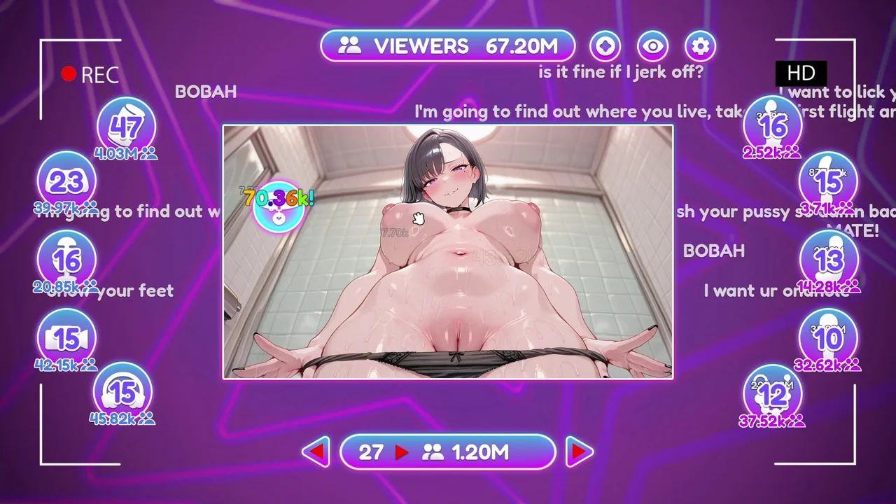 Clicker Complex Viras Private Stream Preview 10